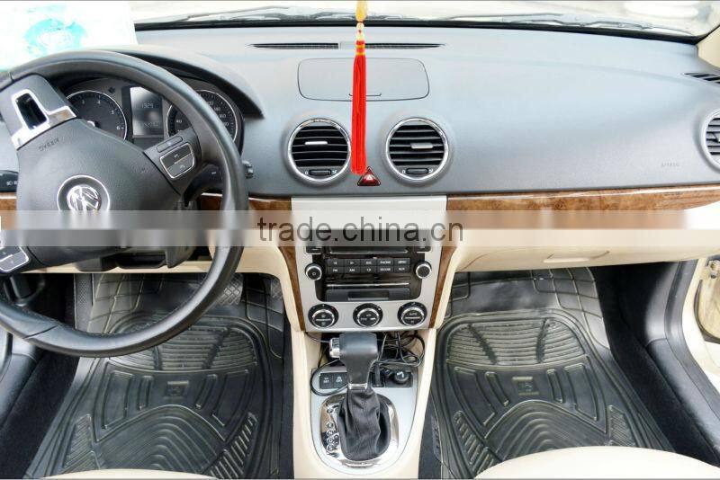 Universal PVC coil car mats