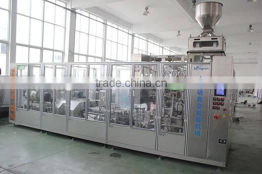 ZB500N2 Full Automatic Instant Dry Yeast Vacuum Packing machine