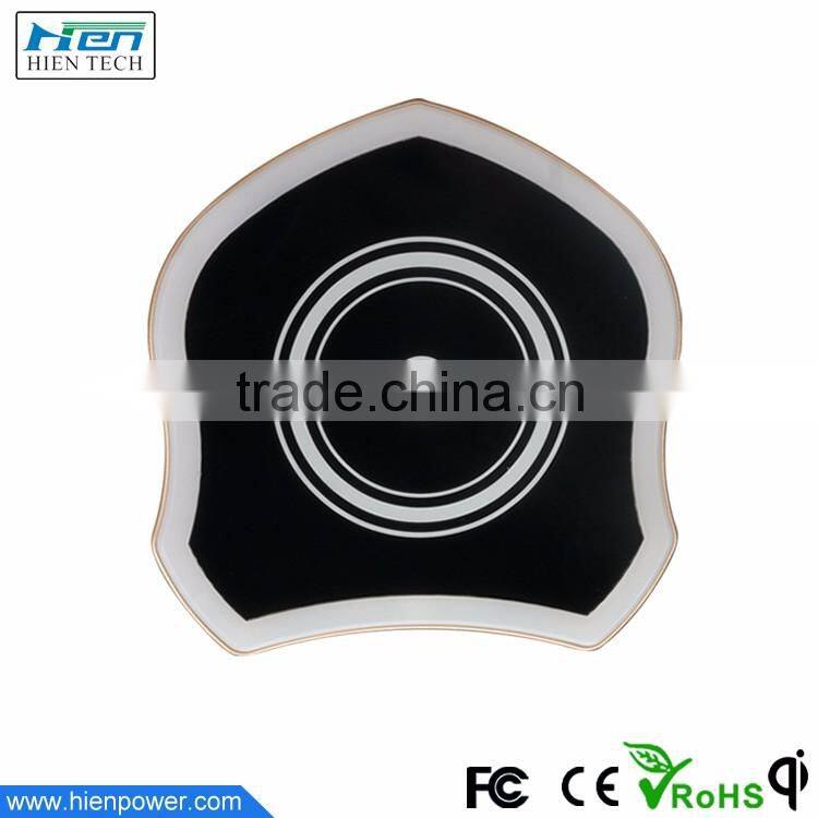 Customize Logo product qi wireless phone charger for huawei p8 lite and other smart phone