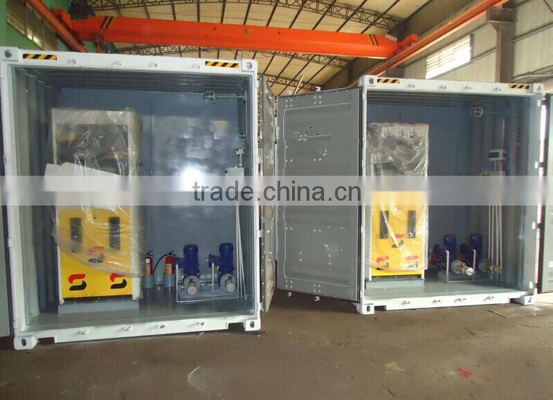 high quality 20feet and 40feet containerized mobile gas station with competitive price for sale
