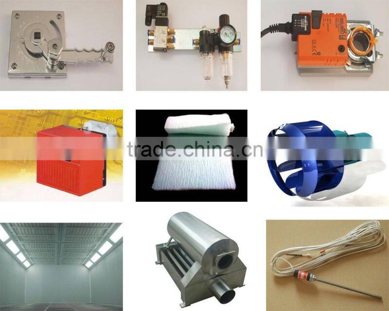 JFgood price paint oven booth portable wide space painting baking ( CE certification 2 years warranty time)