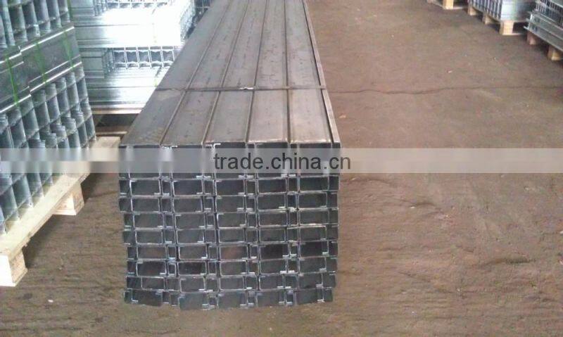 cold bending c channel for rolled door using