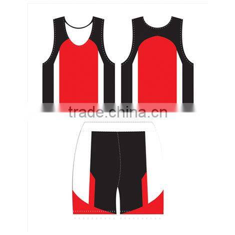 Sublimation Printed Lacrosse Wear