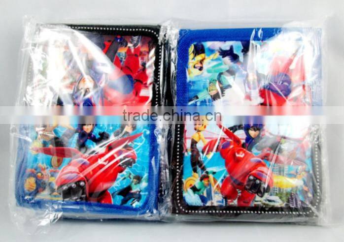 fashion funny cartoon pig kid children coin purse woman wallet