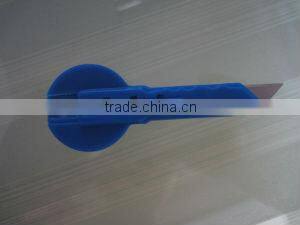 mini plastic pocket key knife 110