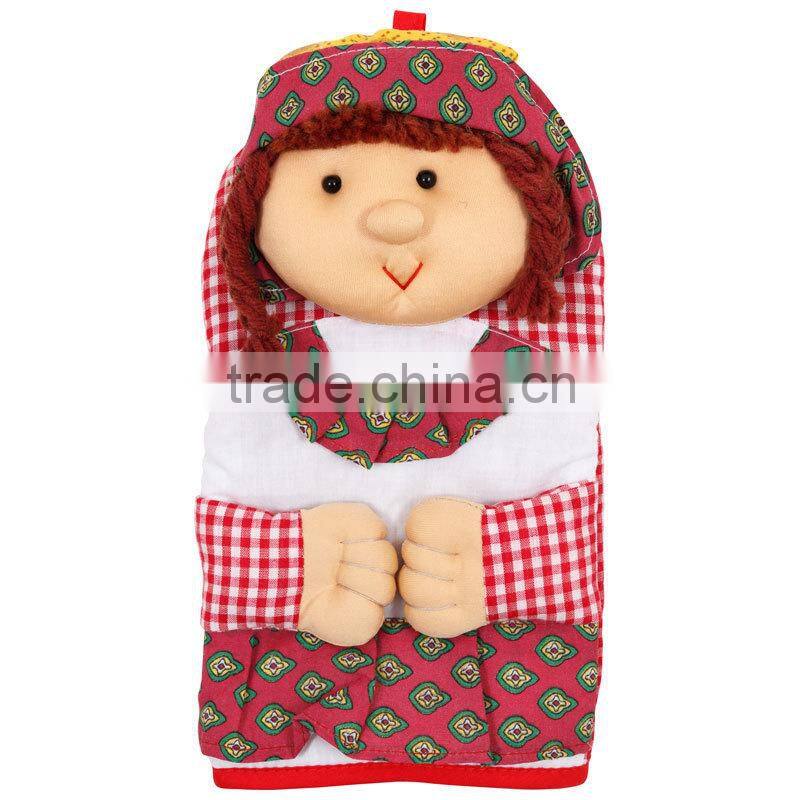 top selling products in alibaba pigment printing doll toy glove toy oven mitts wholesale alibaba