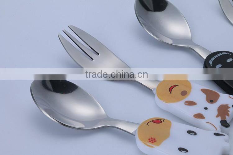 Cute items for kids flatware sets/ Children tableware