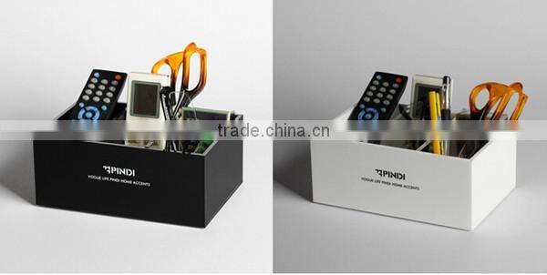 recycled acrylic desktop storage box