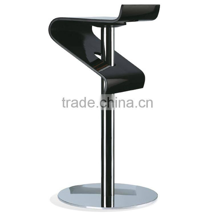 hot sale cheap bar high chair for night, steel bar chair