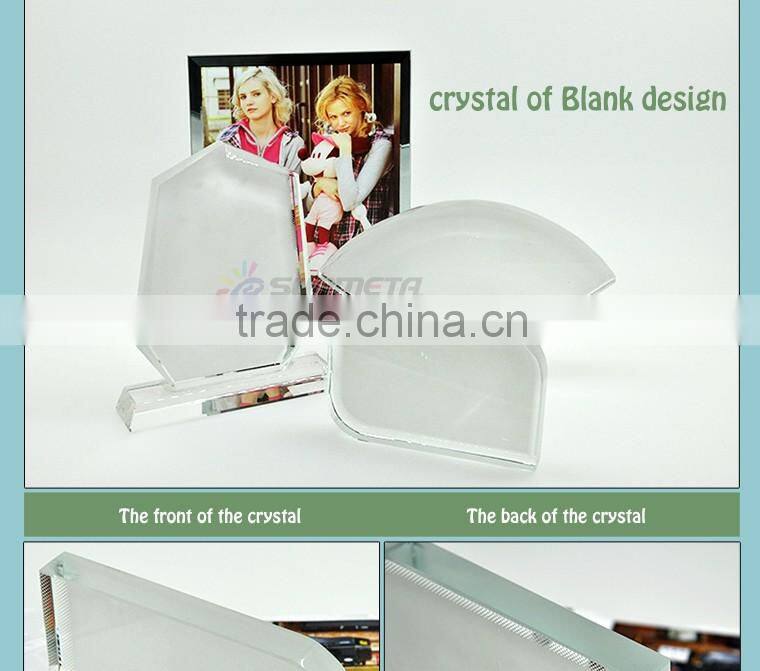 Yiwu Factory Sale Digital Crystal Framed Octagon Crystal