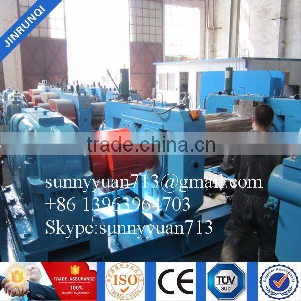 Open Mill Rubber Mixing Machine For Making Rubber Powder With Ce