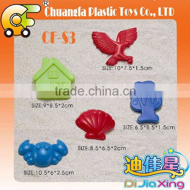 Sand digging toys plastic beach rake toys sand shovel toys for kids
