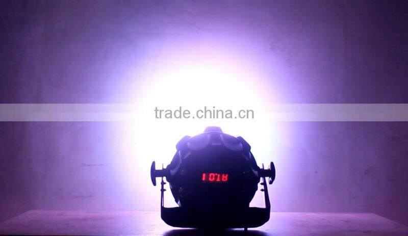 led stage wash light 54pcs*3w RGB 3in1 6000K waterproof IP67 led par light