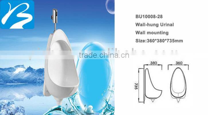 Manufacturer China bathroom fittings closet urinal