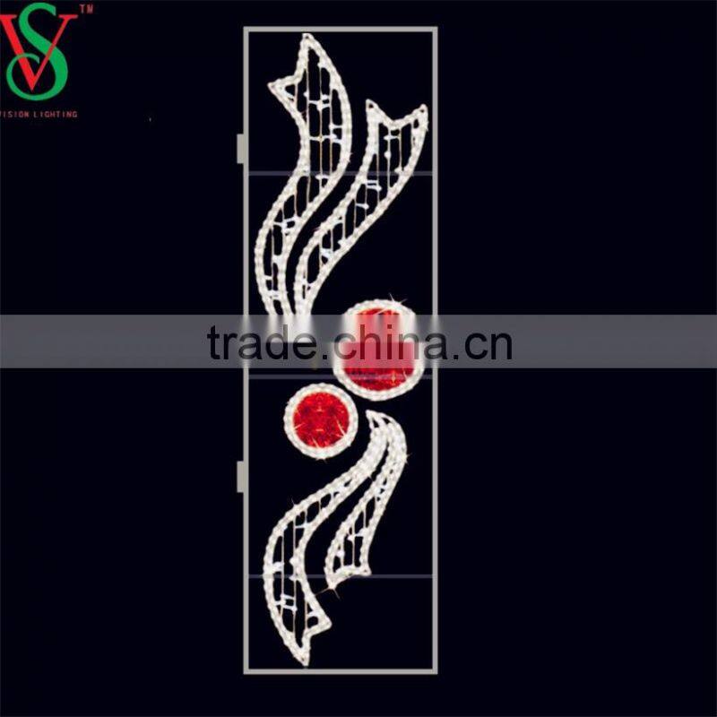 2D frame light led light angel for Christmas outdoor decorations