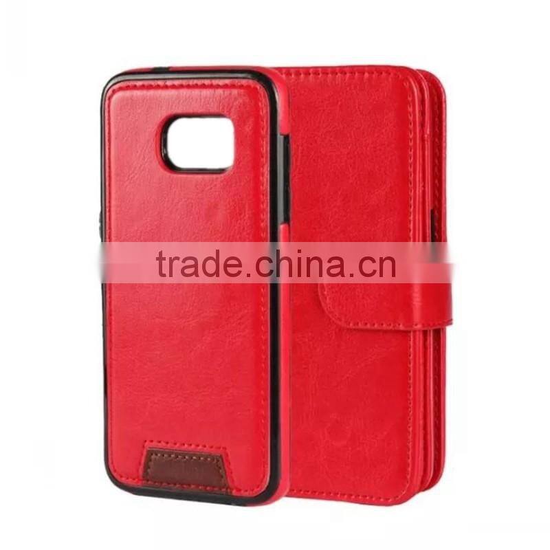 separable flip wallet leather phone case cover with lanyard for Asus zenfone selfie max zc550kl go 7 6 5 4 3 2 1