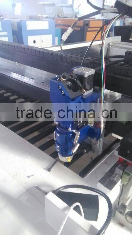2mm Carbon steel and stainless steel co2 laser cutting machine/metal laser cutting machine