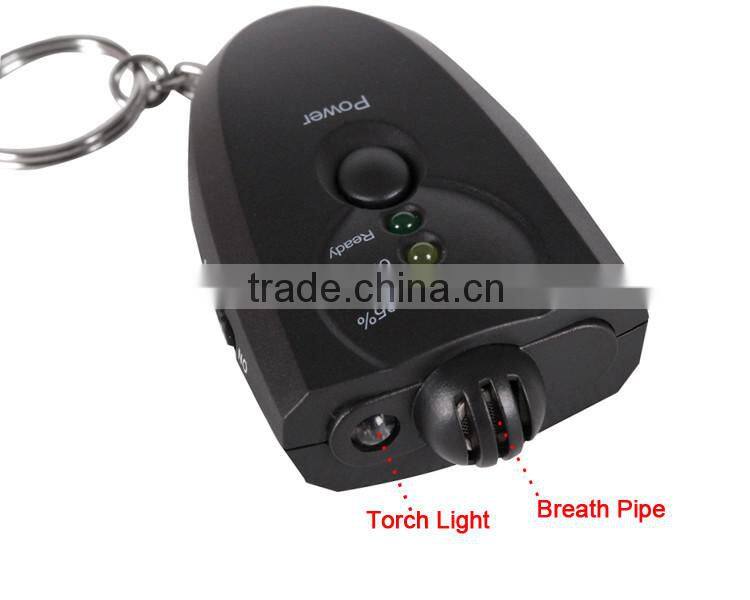 Gift Breathalyzer Flashlight 2016