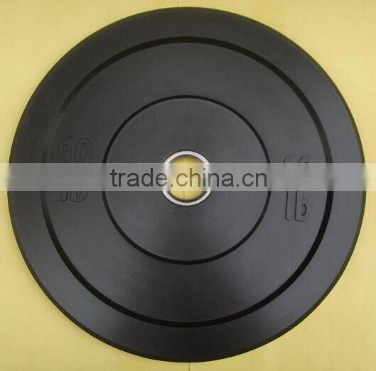 weight lifting Competition crossfit rubber bumper plate