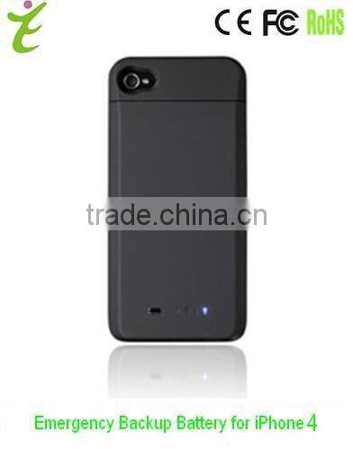 2300mAh Emergency Backup Battery for iPhone 4
