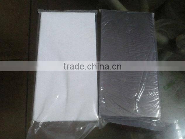 China pre-coated photosensitive thin steel cliche plates for pad printer