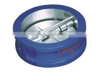 Wafer type Butterfly check valves