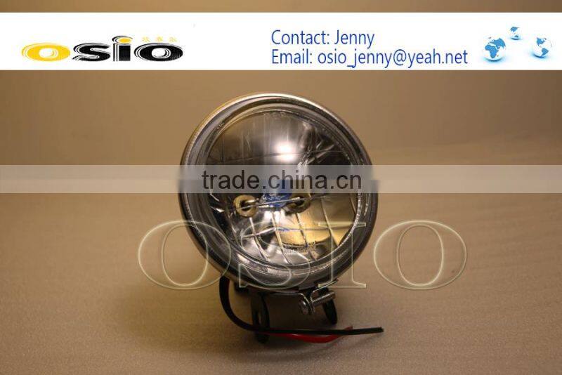 3'Round 87 Fog Light 12v/24v Auto lamp Halogen Sealed Beam H3 auto light