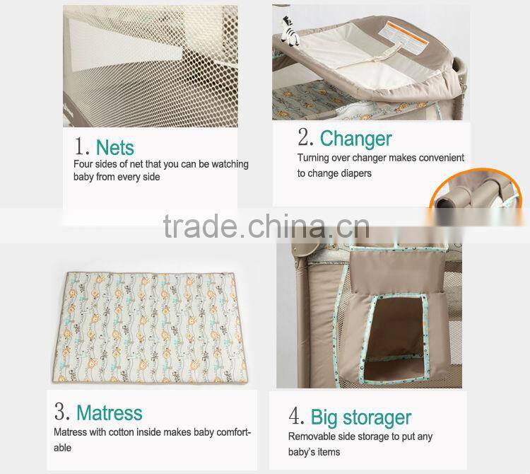 China supplier baby portable playpen with high quality