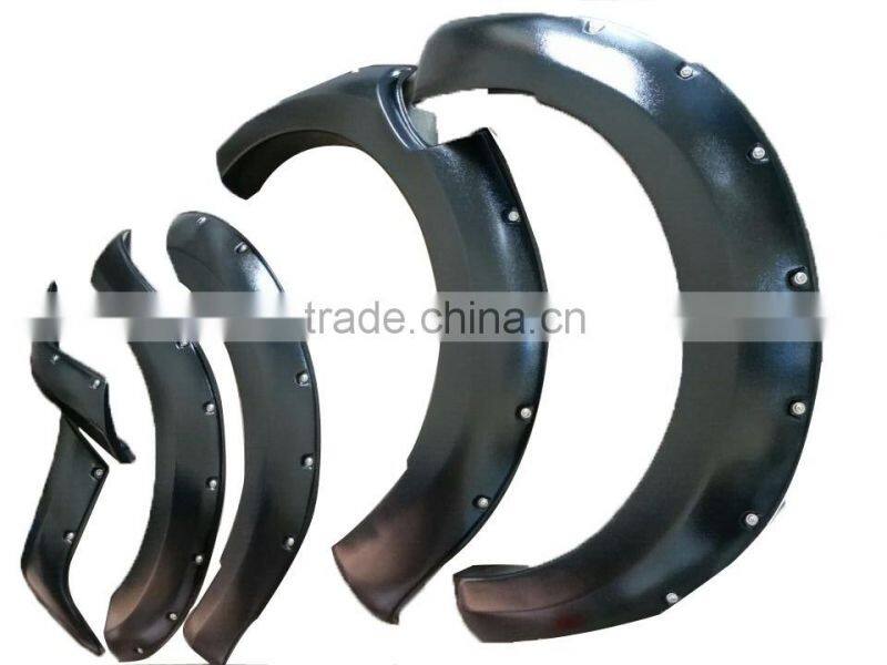 ABS Testured Fender flares for Ford Ranger 2012