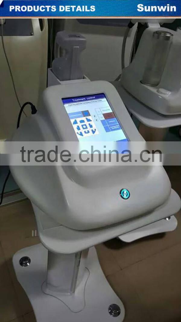 Portable non-surgical liposonix high intesity foucused ultrasound body slimming portable HIFU slimming