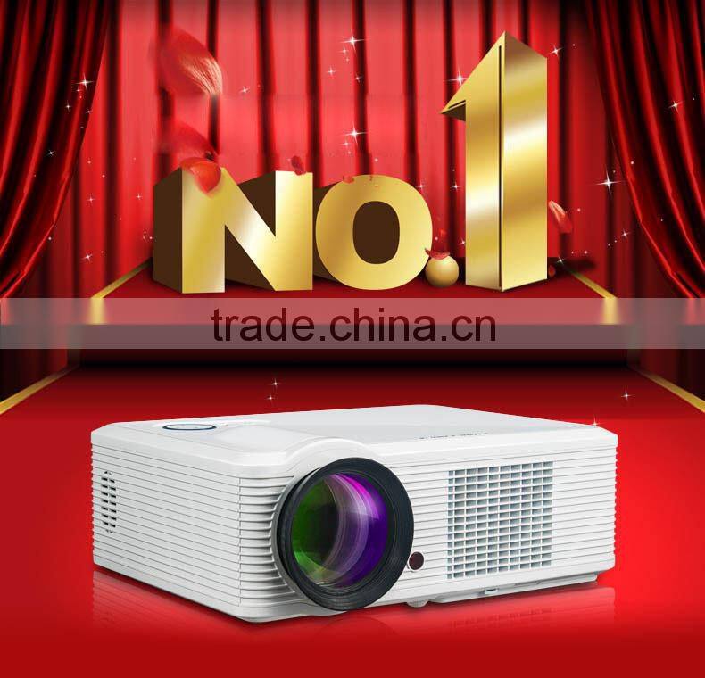 Cheap LCD 2000 Lumens home cinema projector support 1080p