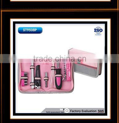 20pcs Promotional tool set of plastic case packed mini hand tool kit