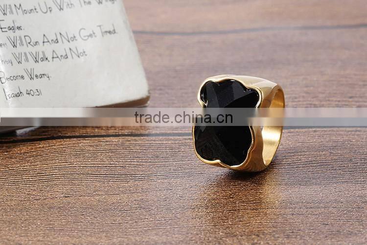 Fashion Jewelry 2016 Latest Gold Bear Ring Designs ,Titanium Silver 316l Stainless Steel Rings