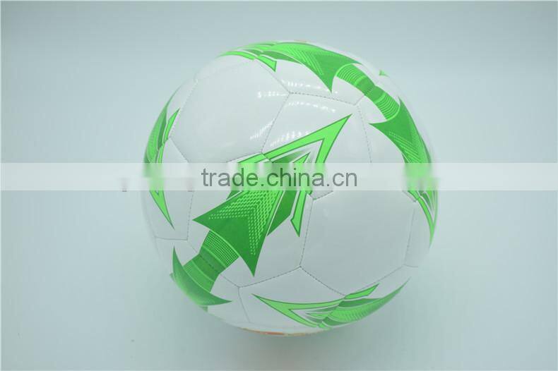 Customize soccer ball size 1/2/3/4/5 stock colorful football