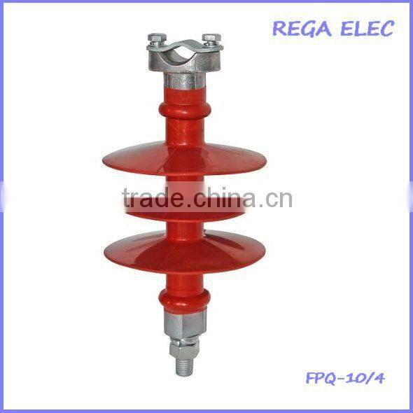 10KV Suspension Composite Insulator,FPQ-10/5,Composite polymer Suspension Rod Insulator