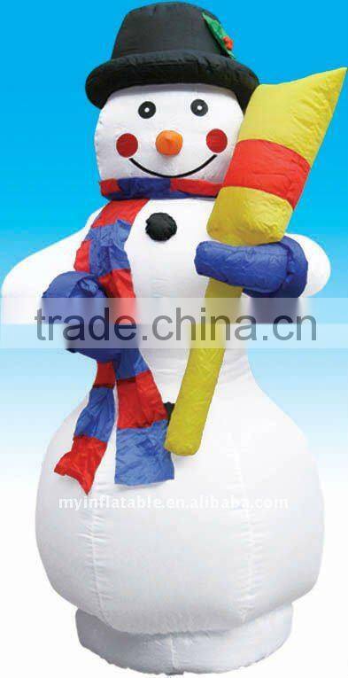 Inflatable Christmas Snowman