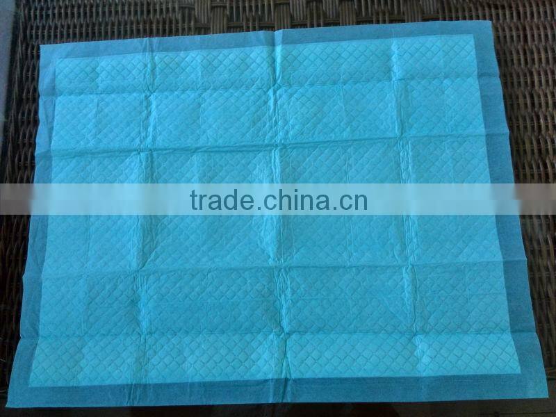 training pad pet supplies with high urine absorbency