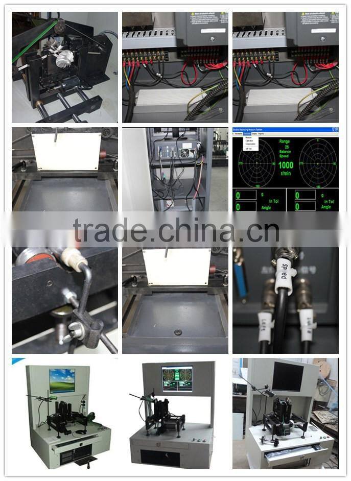 low price blalancing equipment RYQ-3 turbo balancing machine