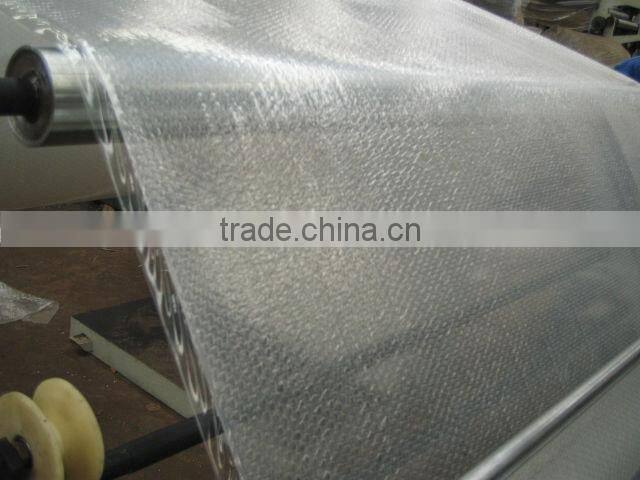 PE air bubble film bag making machine/bubble film bag making machine