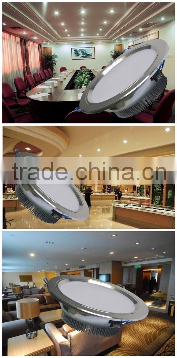 led down lights 2.5 inch round led downlight 5/7/10/15/20w round light