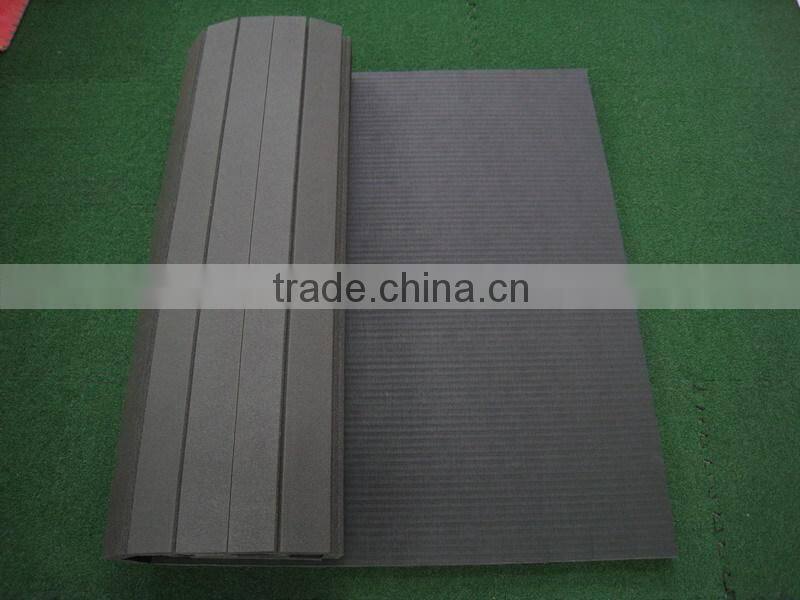 Join multiple cheerleading mat , Size customized flexi roll