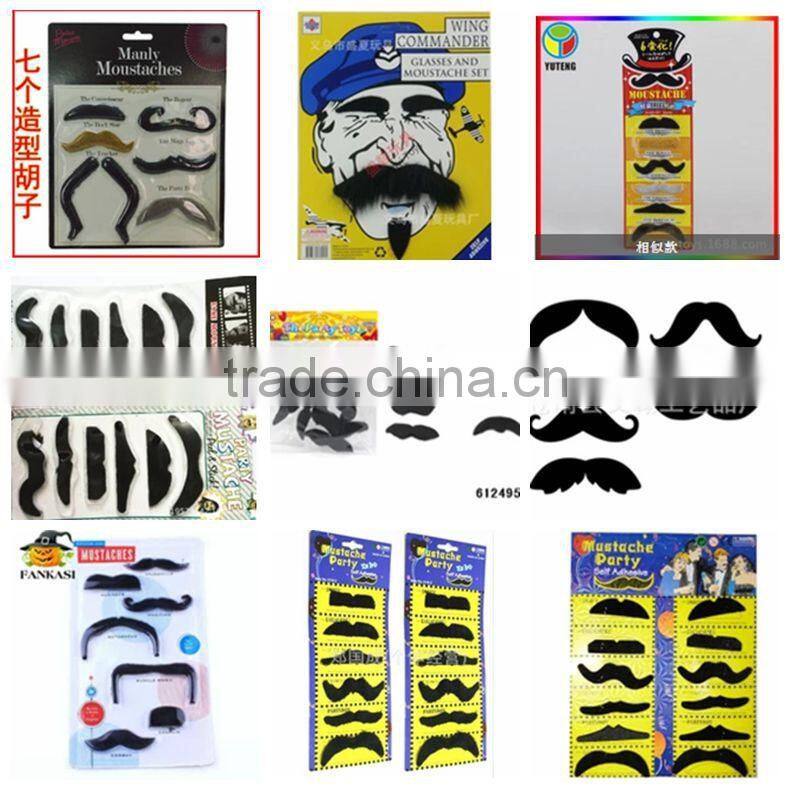 fake party cosmetic mustache beard
