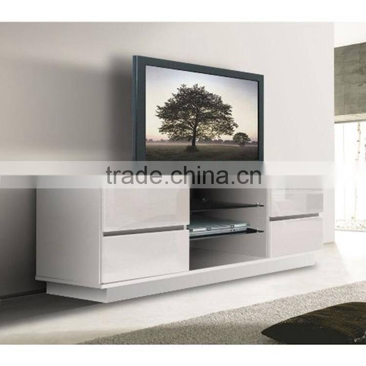 Unique Funiture Corner Design Tv Wall Cabinet In Living Room