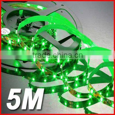 12V/24V RGB SMD5050 600leds LED strip Light with black board