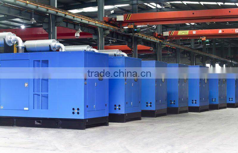 Silent low noise portable diesel generators 250kva for sale