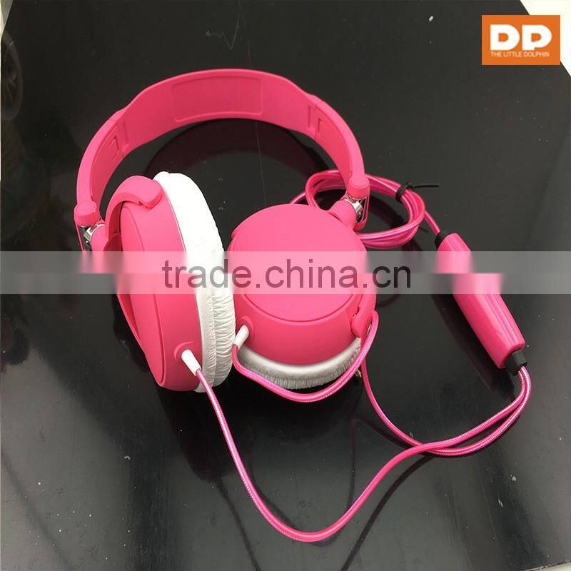 Comfortable glowing headband headphones visible in the darkness EL AUX cable fashion color earphone