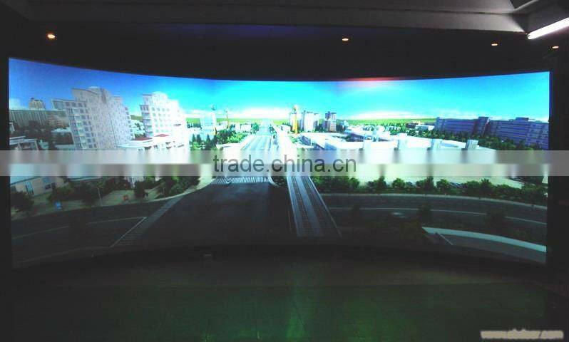 fixed curved screen factory