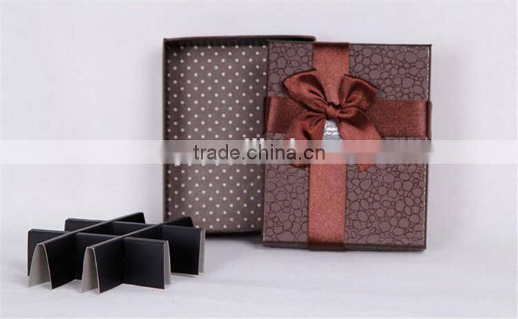 Nice design for the paper chcolate food paper box