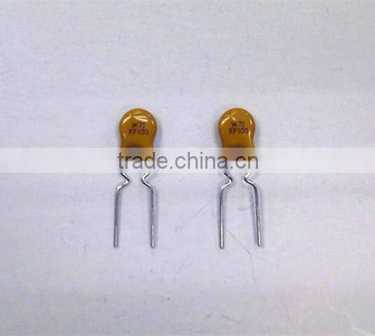 PPTC FUSE RXEF030 security and alarm systems protective