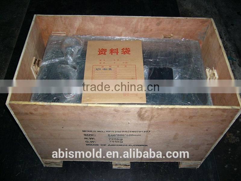 16 cavities Overmold for shaver handle Plastic injection mould and moulding Mould Maker